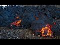 🔥HOT LAVA IS CREEPING IN, WITH CLICKING NOISES! ASMR ICELAND VOLCANO!