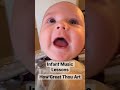 Infant Music Lessons- How Great Thou Art