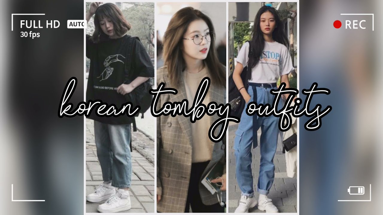 boyish outfits