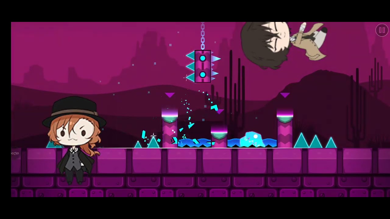 Seeing if I can win with Shimeji's on my screen