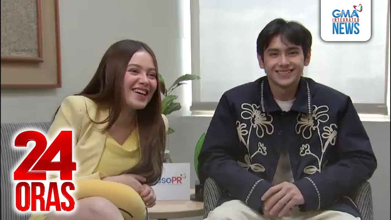 Heath Jornales at Krystal Mejes, adjusting pa sa outside world; overwhelmed... | 24 Oras