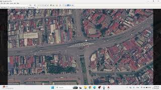 Cách chèn ảnh Google Earth chất lượng cao vào AutoCAD bằng plugin Spatial Manager.