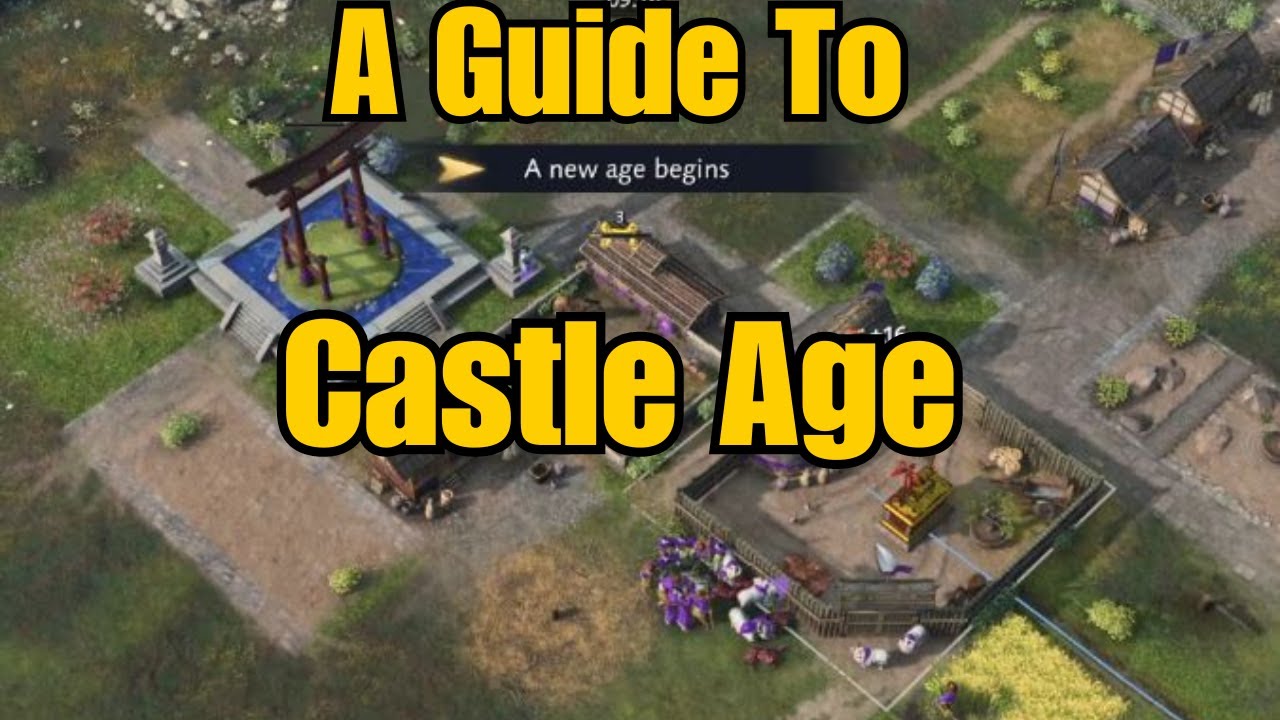 What To Do In Castle Age In Age Of Empires 4 YouTube
