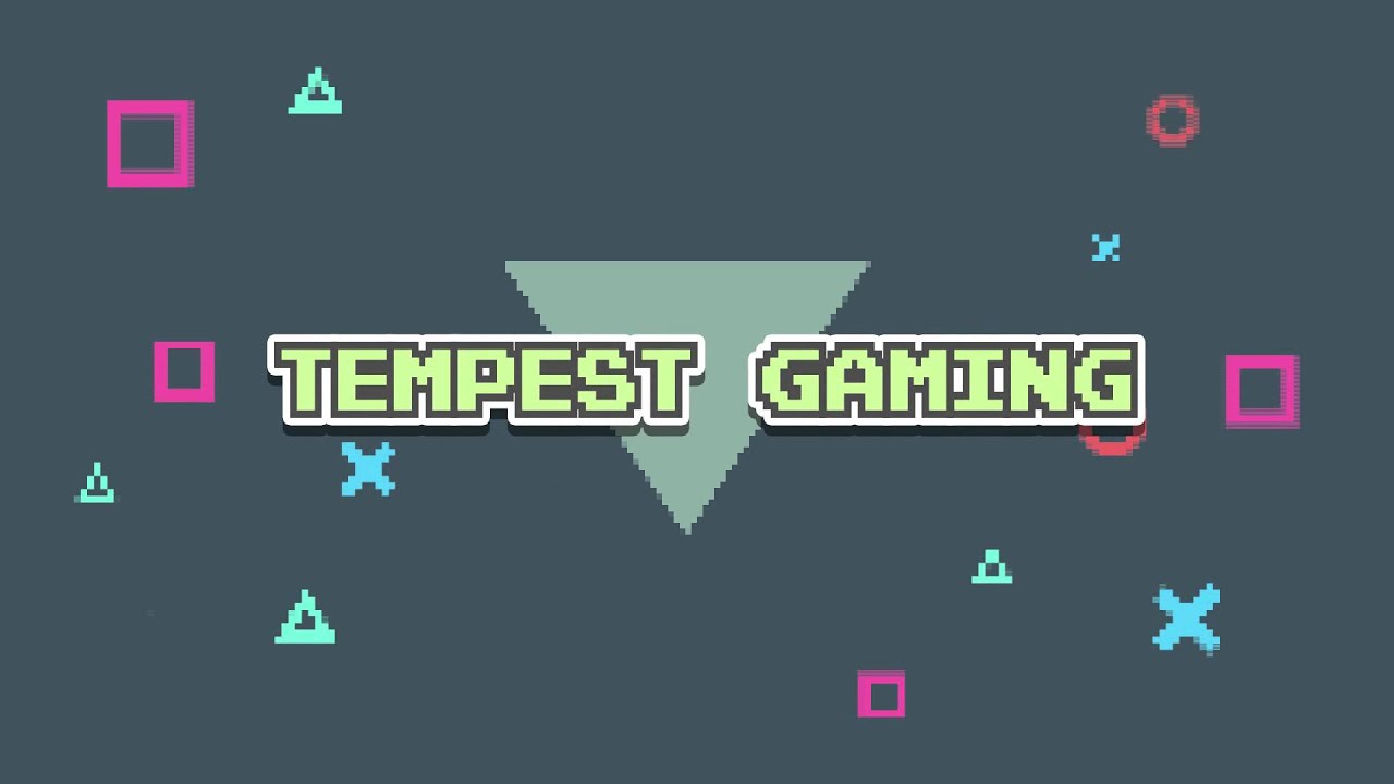 Tempest Gaming Intro [Adobe After Effects CC]