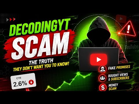The Scams of YouTube | and how to avoid theme - YouTube
