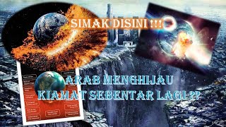 Apakah Tanah Arab Saudi yang Menghijau Sebagai Tanda Kiamat...??? Simak lengkap disini