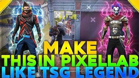 How to make thumbnail like tsg legend