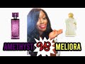 Parfums De Marly Meliora vs. Lalique Amethyst| Perfume Collection| Summer Fragrances
