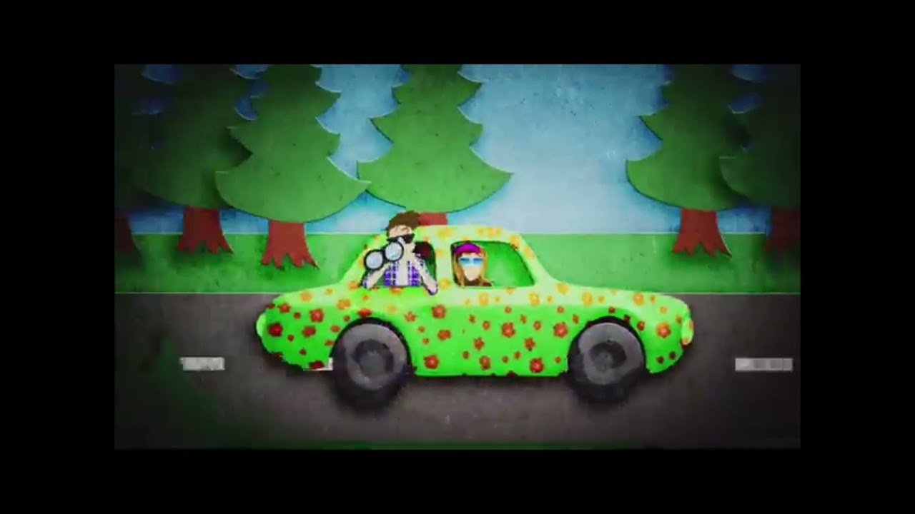 Vacation with Derek intro on Family Channel (2011-) (recreation)