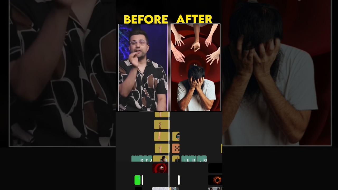 improve video editing 😍 #shorts #makemoney #sandeepmaheshwari