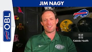Jim Nagy: Bills Lean Heavy On The Reese's Senior Bowl | One Bills Live | Buffalo Bills
