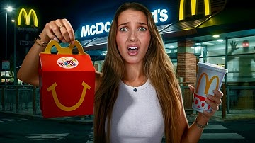 I Tested Every Drive Thru After 2AM!