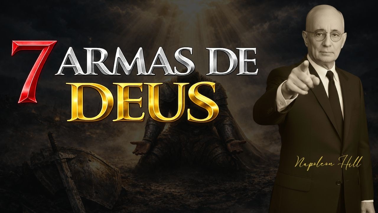 VOCÊ TEM 7 ARMAS ESPIRITUAIS… E NÃO ESTÁ USANDO | Napoleon Hill