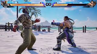 Tekken 8 – Tropical Beach Showdown screenshot 5