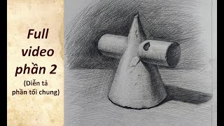 Ss2 Vẽ Khối Cơ Bản Chữ Thập. Draw Basic Form - Trung Nhan