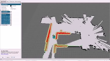 SLAM 1: Testing ROS with the gmapping package