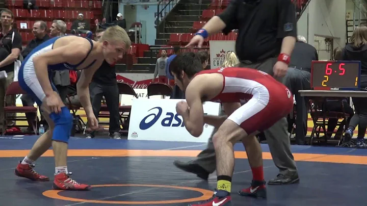2016 CDN JR NAT FS60kg Connor (McNiece) Cowboys vs...