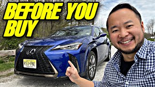 Here's Why The Lexus UX Is The Best Hybrid Subcompact Crossover. It Also Has A Very WEIRD Button.