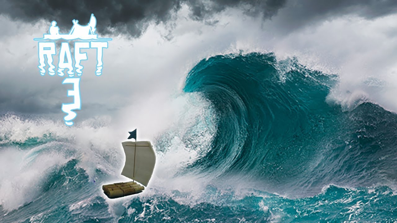Pericolo Tsunami!!! / Raft Ep. 3 [Gameplay ITA] - YouTube