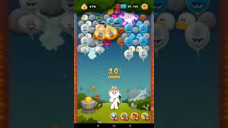 line bubble 2 level 665（無道具）