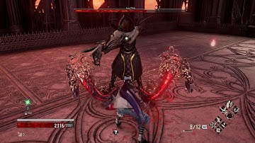 CODE VEIN - Juzo Mido Boss fight  (Solo)