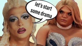 Denali discusses the FAKE drag race FIGHTS