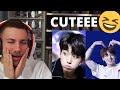 AWWW 🤭🥰 A Video to Watch When You're Sad: Jungkook Version - Reaction