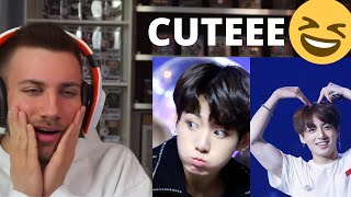 AWWW 🤭🥰 A Video to Watch When You're Sad: Jungkook Version - Reaction