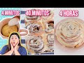 Roles de Canela 4min vs 40 MINUTOS vs 4 HORAS |  RebeO