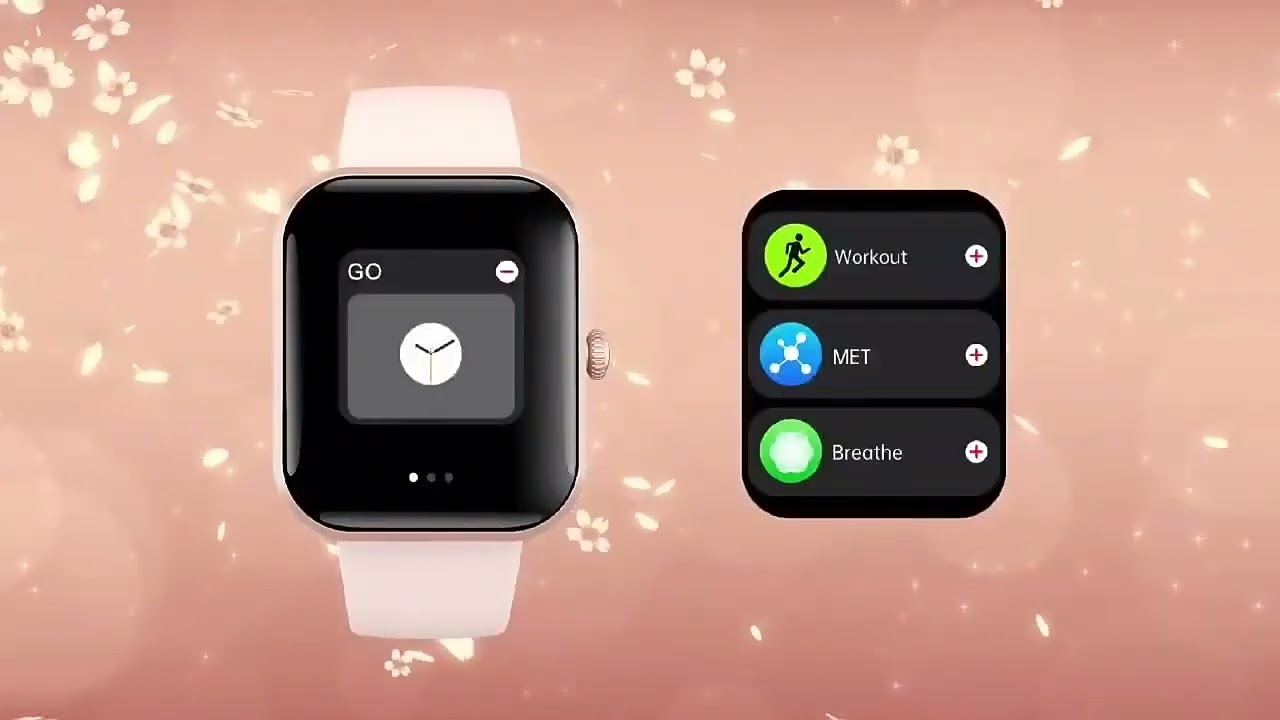 1.90inch JF96 IPS Smart Watch 