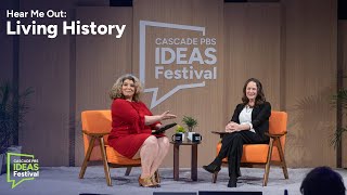 Hear Me Out: Living History | Cascade PBS Ideas Festival
Hear Me Out: Living History | Cascade PBS Ideas Festival Hear Me Out: Living History | Cascade PBS Ideas Festival