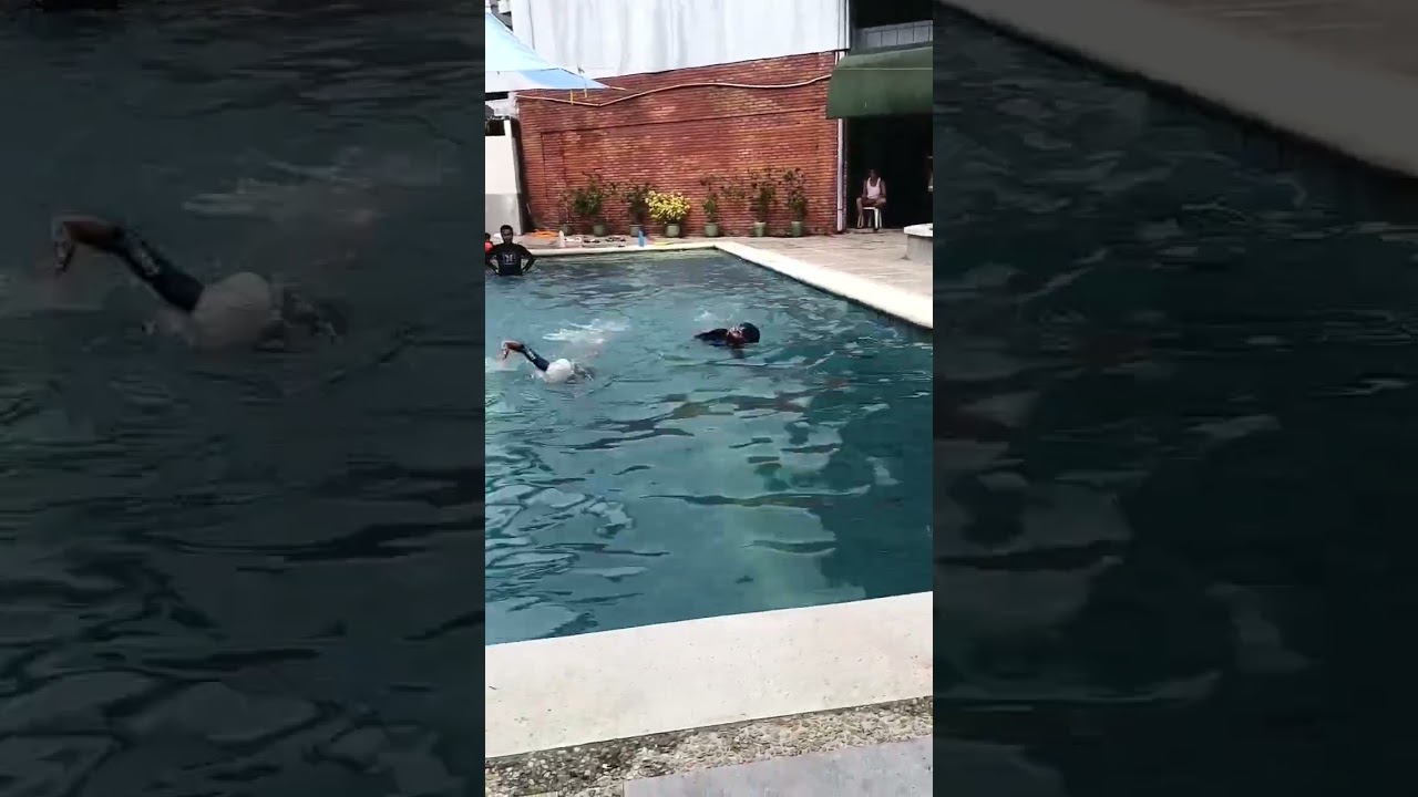 BASIC FREESTYLE SWIMMING STROKE SWIM RACE FOR KIDS 