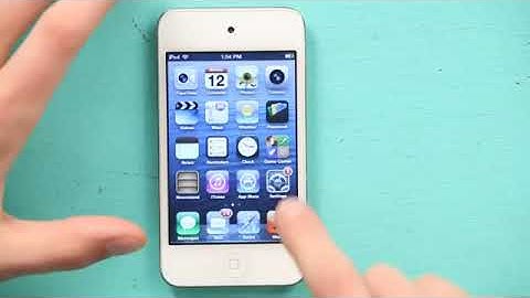 How to Enable Genius Playlists on Your iPod iTouch