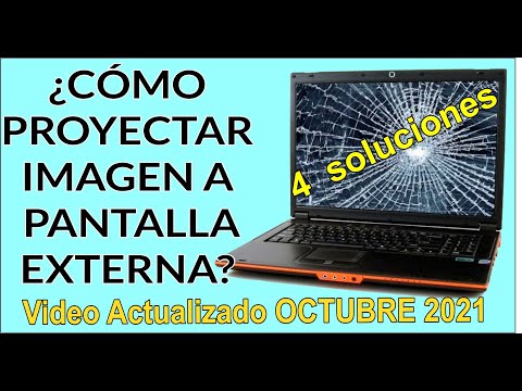 Cómo instalar y activar la función Proyectar en este PC de Windows 10 - Video