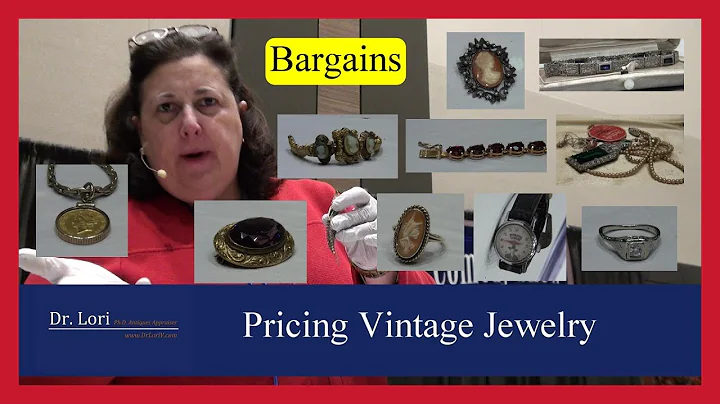 Valuing Vintage Jewelry: Gemstones, Rings, Bracele...