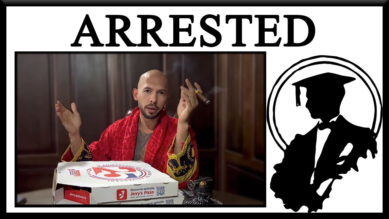 Эндрю Тейт арестован