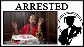 Andrew Tate Arrested
