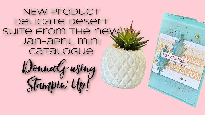 CRAFTY NEW PRODUCT DELICATE DESERT SUITE/  RETREAT...