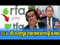 Mr Muong Nareth Talk Show good News RFA open 