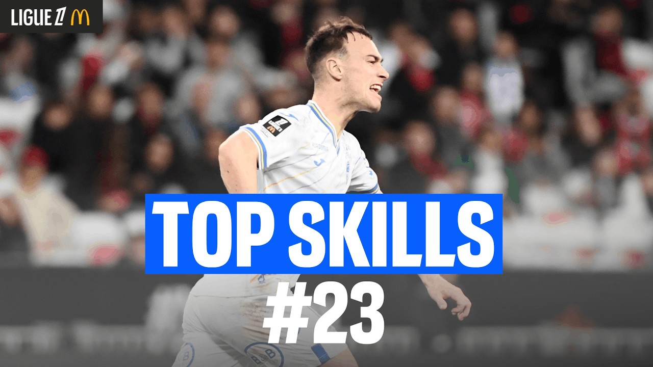La MASTERCLASS de Pablo Pagis 🔥​| Top Skills - 23e journée - Ligue 1McDonald's 25/26