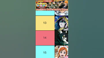 TOP 20 CHARACTERS TO PICK CHOOSE A 6 STAR TICKET TIER LIST 2025 End Of Year Bleach Brave Souls 