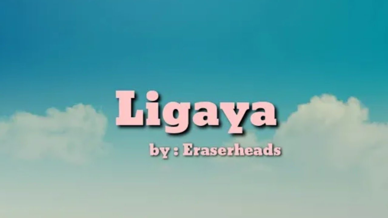 Ligaya - Eraserheads | Lyrics Video | DASLYRICS