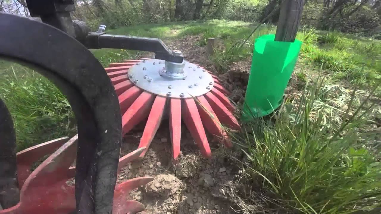 L'étoile de binage interceps Kress