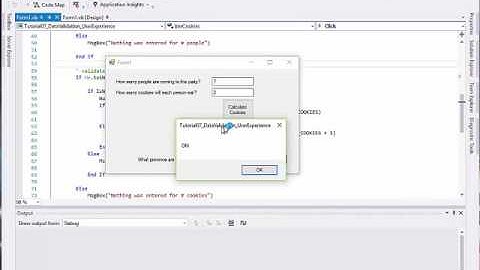 Visual Basic Tutorial 7 - Data Validation and User Experience