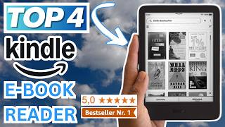 Beste KINDLE E-BOOKREADER (Testsieger 2026) | Top 4 Kindle e-Bookreader Vergleich
