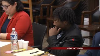 Murder trial of Marion teen begins