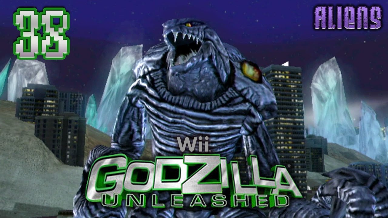 Part 38 Story Orga Aliens Godzilla Unleashed Wii Youtube