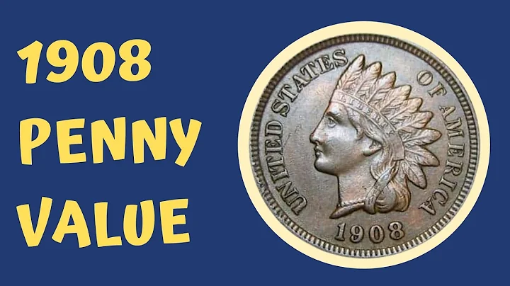 1908 Indian Head Penny Coin History & Value - Coin Value Checker