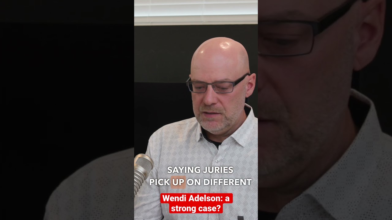 Wendi Adelson: a strong case against her?