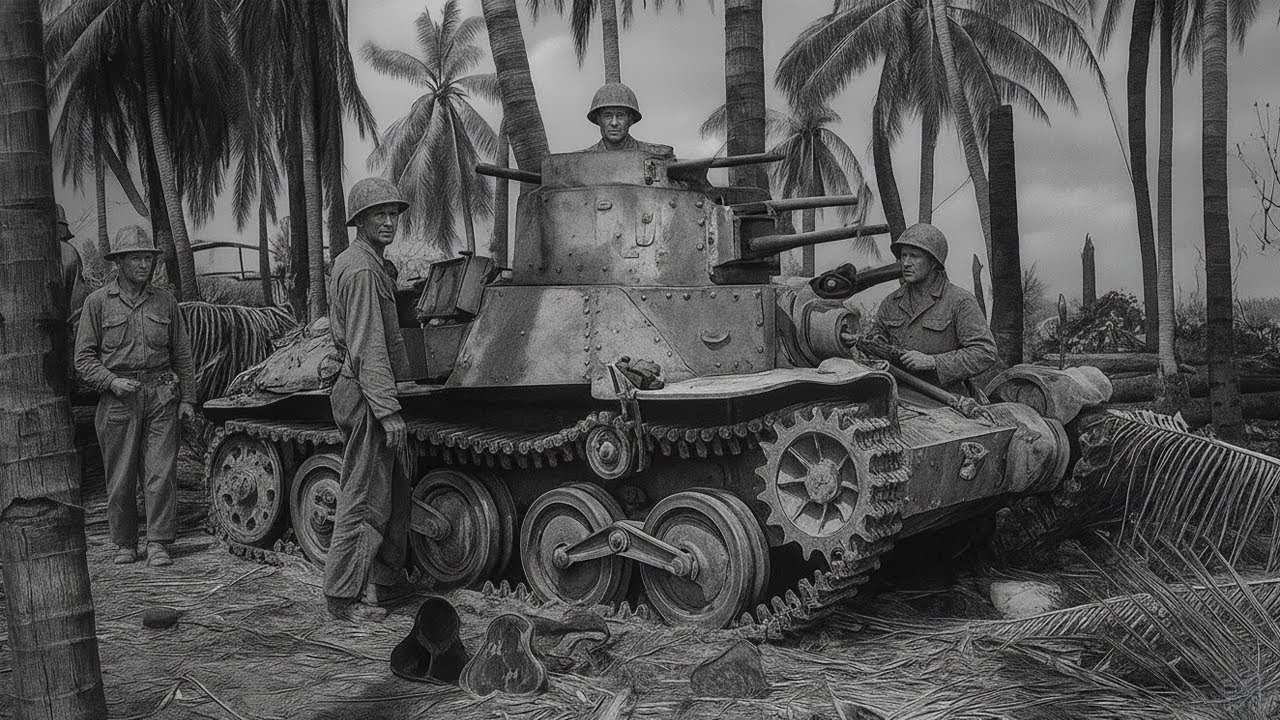 💥 My Japanese Tank armor was SHATTERED by .50 Cal bullets: The US Marines just LAUGHED at me